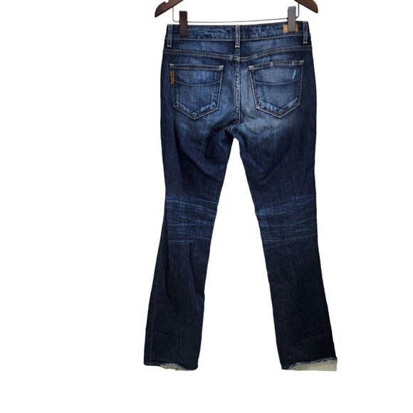 Paige Jeans Jimmy Jimmy Skinny Blue Denim Women's Size 27 - Picture 2 of 11